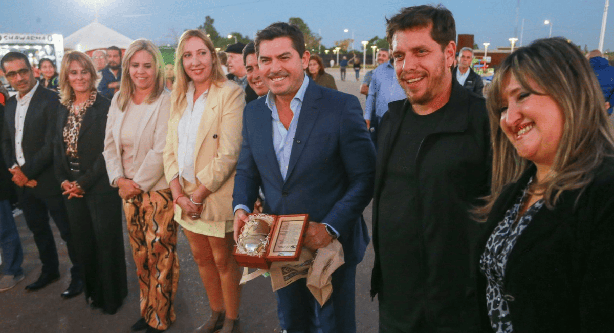 Marcelo Orrego inauguró la 31ª Feria Internacional de las Artesanías Marcelo Orrego inauguró la 31ª Feria Internacional de las Artesanías