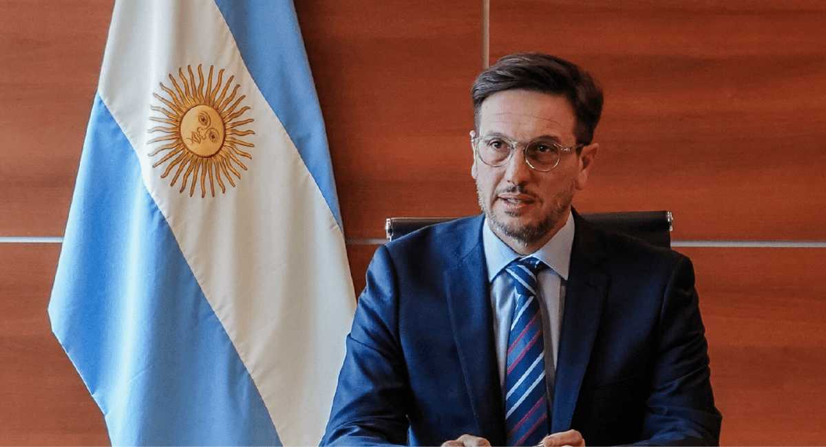 Perea destacó que San Juan tiene los estudios glaciares más avanzados del país.