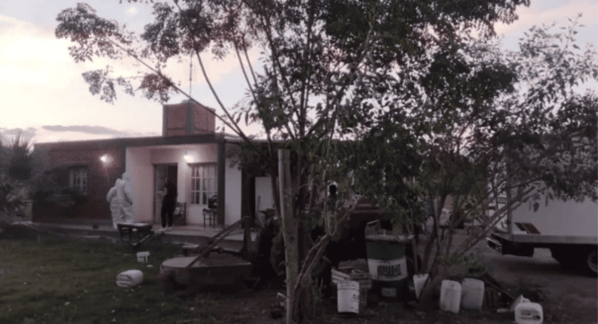 Crimen de José Yañez: dos detenidos y allanamientos clave en Pocito Crimen de José Yañez: dos detenidos y allanamientos clave en Pocito