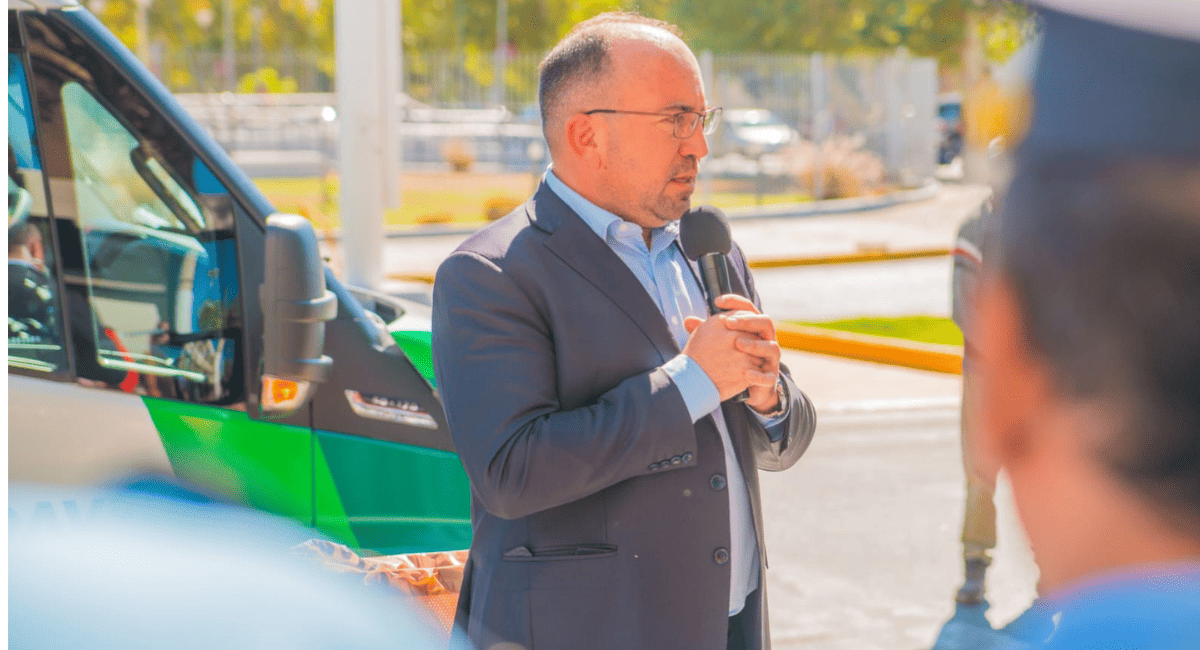 La Municipalidad de Rivadavia incorporó un minibús multifunción a su flota.