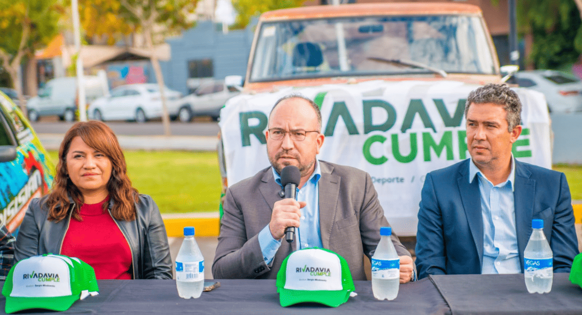 Rivadavia recibe una doble fecha del automovilismo de travesía. Rivadavia recibe una doble fecha del automovilismo de travesía.
