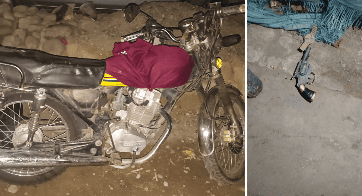 Caen dos delincuentes que robaron una moto y amedrentaron a vecinos con un arma falsa. Caen dos delincuentes que robaron una moto y amedrentaron a vecinos con un arma falsa.