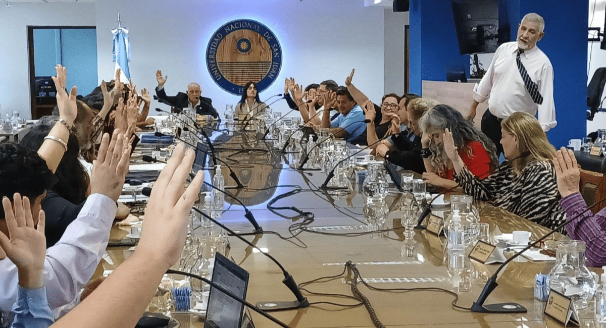La UNSJ aprobó un presupuesto de más de $127 mil millones para 2026