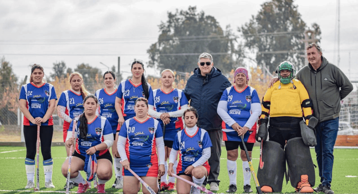 Apoyo al deporte en 25 de Mayo: Jalife fortaleció a los clubes con subsidios y equipamiento.