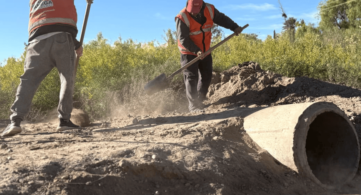 Avanzan los trabajos previos para la futura pavimentación en Alto de Sierra y diversas zonas de 9 de Julio Avanzan los trabajos previos para la futura pavimentación en Alto de Sierra y diversas zonas de 9 de Julio