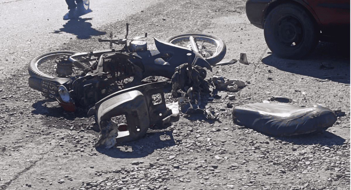 Tragedia en Ruta 270: un giro fatal terminó con la vida de un motociclista en Caucete Tragedia en Ruta 270: un giro fatal terminó con la vida de un motociclista en Caucete