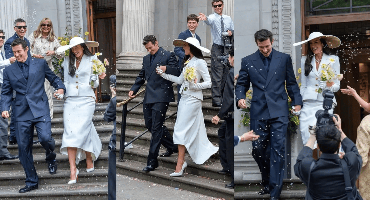 ¡Boda del año! Dua Lipa y Callum Turner se casaron en una íntima ceremonia en Londres. ¡Boda del año! Dua Lipa y Callum Turner se casaron en una íntima ceremonia en Londres.