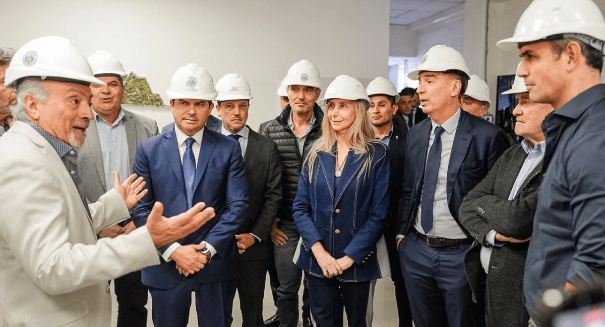 Karina Milei recorrió Caleras San Juan en Sarmiento junto a Orrego Karina Milei recorrió Caleras San Juan en Sarmiento junto a Orrego