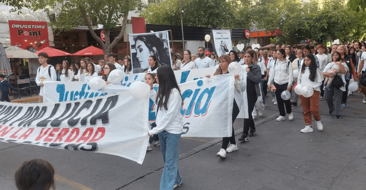 Justicia por Lucía Rubiño: familiares organizan una movilización en la sede de Flagrancia