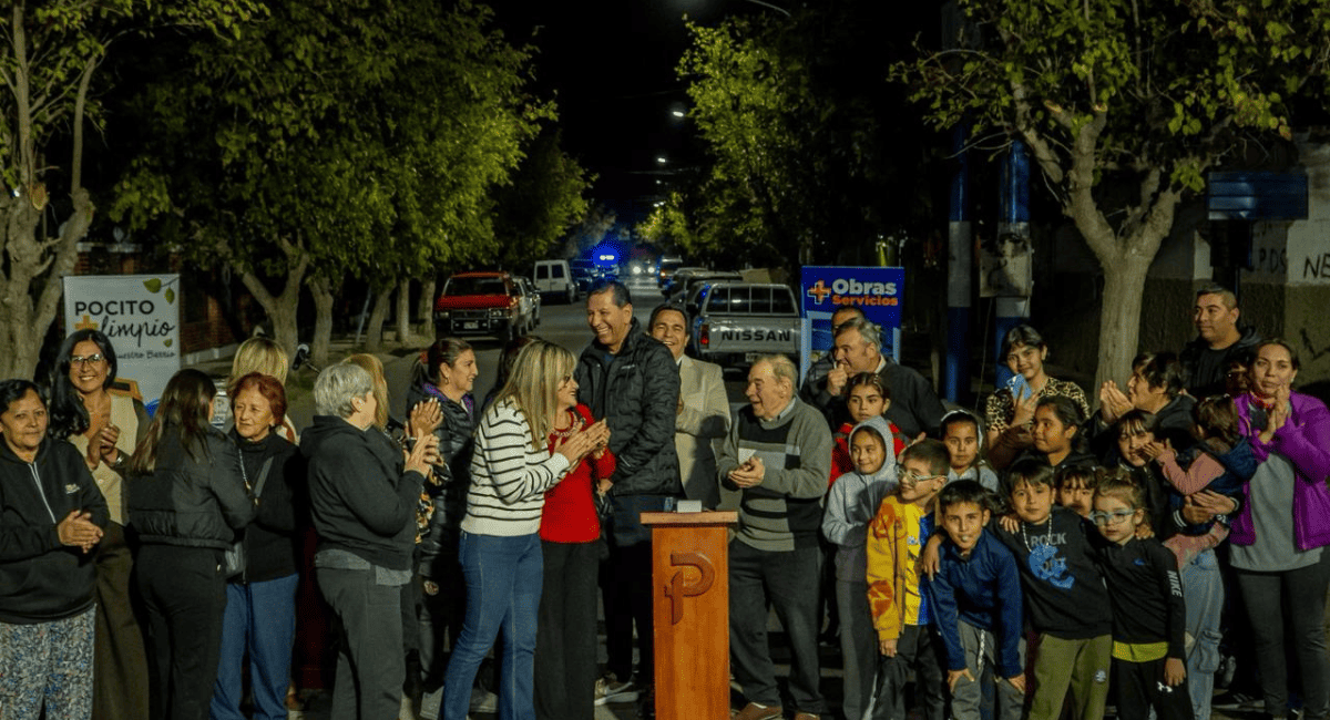 Villa Cremades ya tiene iluminación LED: Aballay destacó el ahorro energético. Villa Cremades ya tiene iluminación LED: Aballay destacó el ahorro energético.