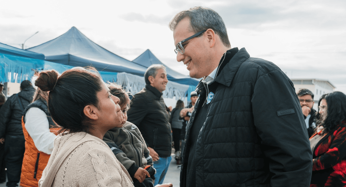 RAWSON: Carlos Munisaga encabezó el operativo integral en el Valle Grande