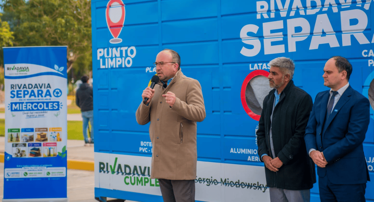 Rivadavia da un paso histórico: Sergio Miodowsky lanzó “Rivadavia Separa”. Rivadavia da un paso histórico: Sergio Miodowsky lanzó “Rivadavia Separa”.