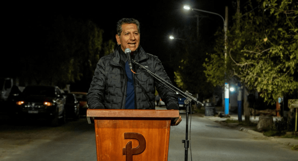 Pocito avanza con obras clave: inauguraron nueva iluminación LED y pavimento en Villa San Ceferino