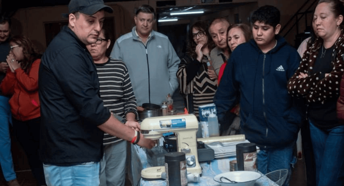 Gran convocatoria en 25 de Mayo con la segunda masterclass gastronómica gratuita Gran convocatoria en 25 de Mayo con la segunda masterclass gastronómica gratuita