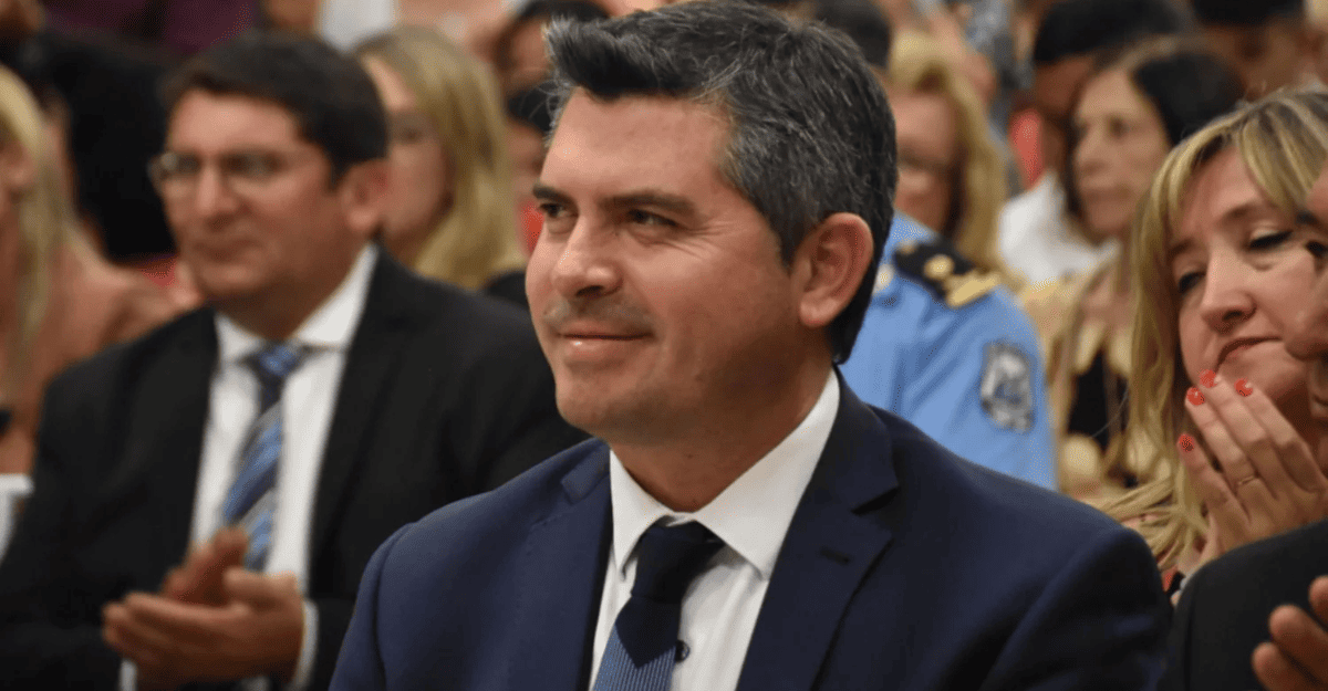 Día del Trabajador: Orrego valoró el compromiso de las familias sanjuaninas. Día del Trabajador: Orrego valoró el compromiso de las familias sanjuaninas.