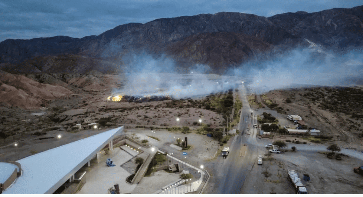 Peritajes descartan accidente y confirman incendio provocado en el Parque de Tecnologías Ambientales. Peritajes descartan accidente y confirman incendio provocado en el Parque de Tecnologías Ambientales.