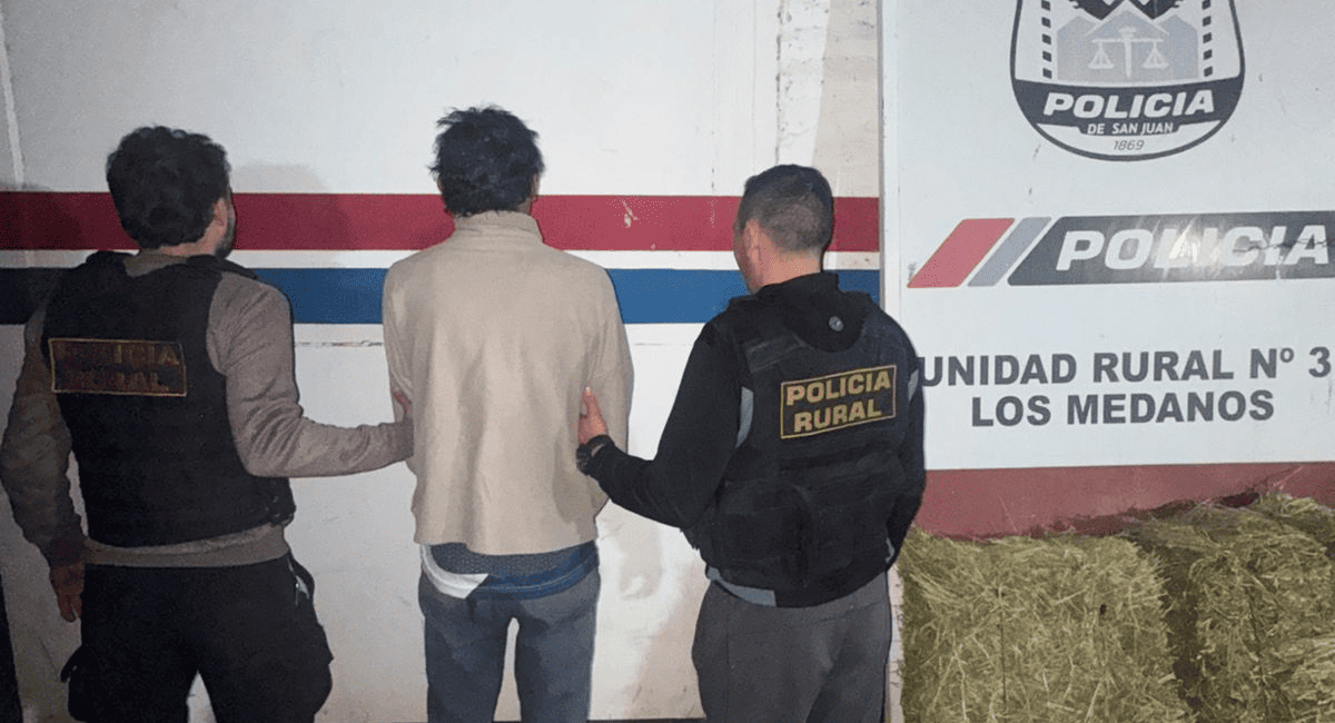 Detienen en 25 de Mayo a un prófugo buscado desde junio de 2025
