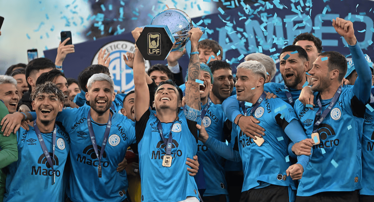 Belgrano hizo historia: le ganó 3-2 a River y se consagró campeón del Torneo Apertura