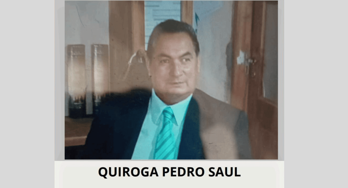 Alerta de búsqueda: ponen en marcha San Juan Te Busca para localizar a Pedro Saúl Quiroga