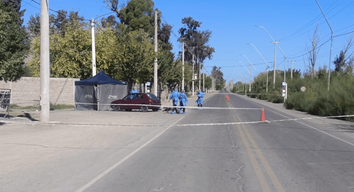 Tragedia en Ruta 270: un giro fatal terminó con la vida de un motociclista en Caucete