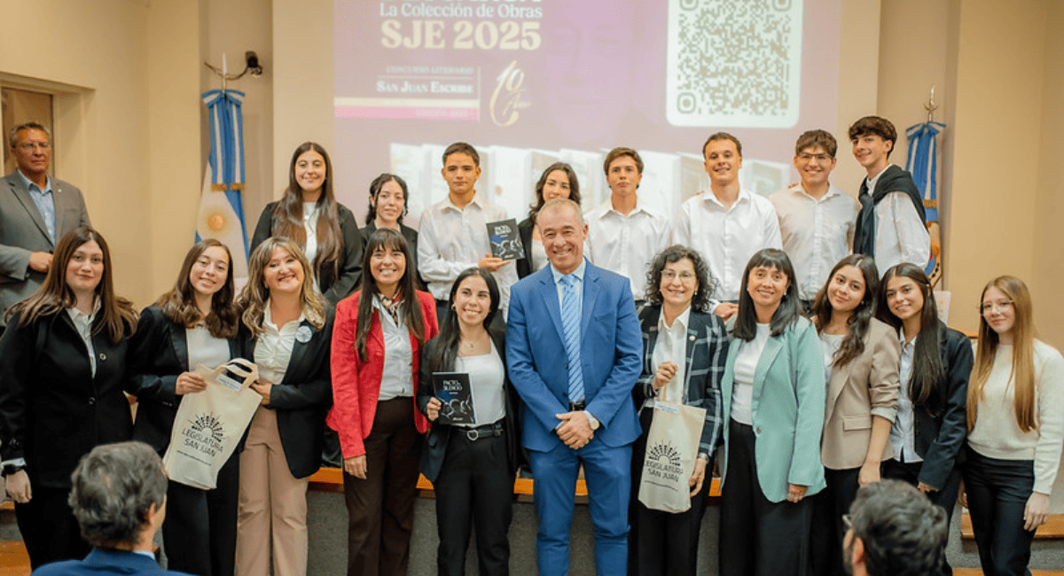 San Juan presentó la XI edición del concurso “San Juan Escribe 2026”. San Juan presentó la XI edición del concurso “San Juan Escribe 2026”.