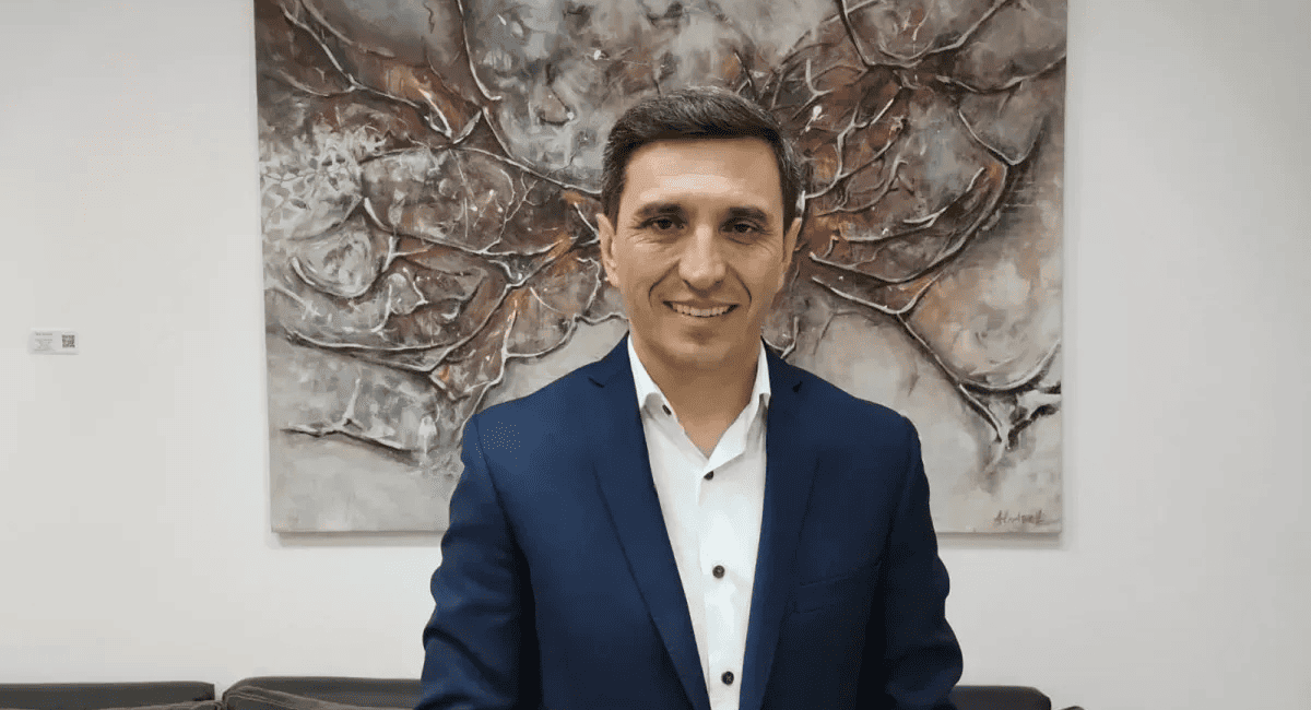 Cristian Andino evaluó la situación del país y dijo que no es momento de hablar de candidaturas… pero tampoco se bajó Cristian Andino evaluó la situación del país y dijo que no es momento de hablar de candidaturas… pero tampoco se bajó