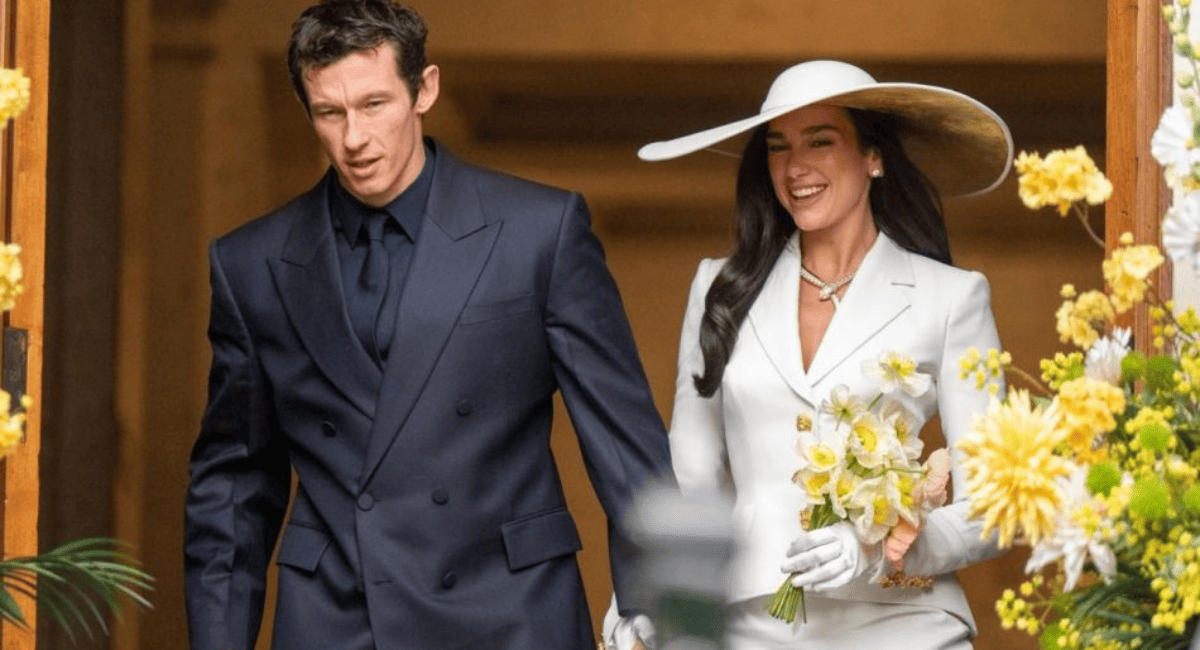 ¡Boda del año! Dua Lipa y Callum Turner se casaron en una íntima ceremonia en Londres.