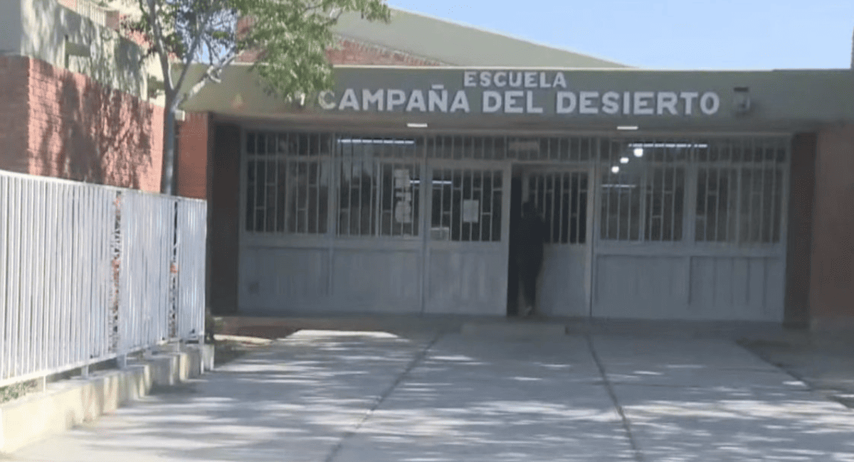 Alerta en la Escuela Campaña del Desierto: alumno de 11 años ingresó con un arma de aire comprimido