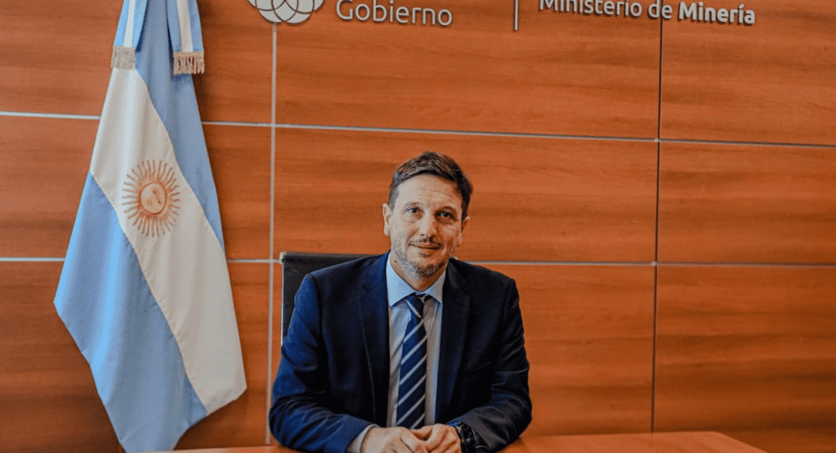 Tensión por Lunahuasi: Juan Pablo Perea cruzó a La Rioja y aseguró que el emprendimiento minero pertenece por completo a San Juan