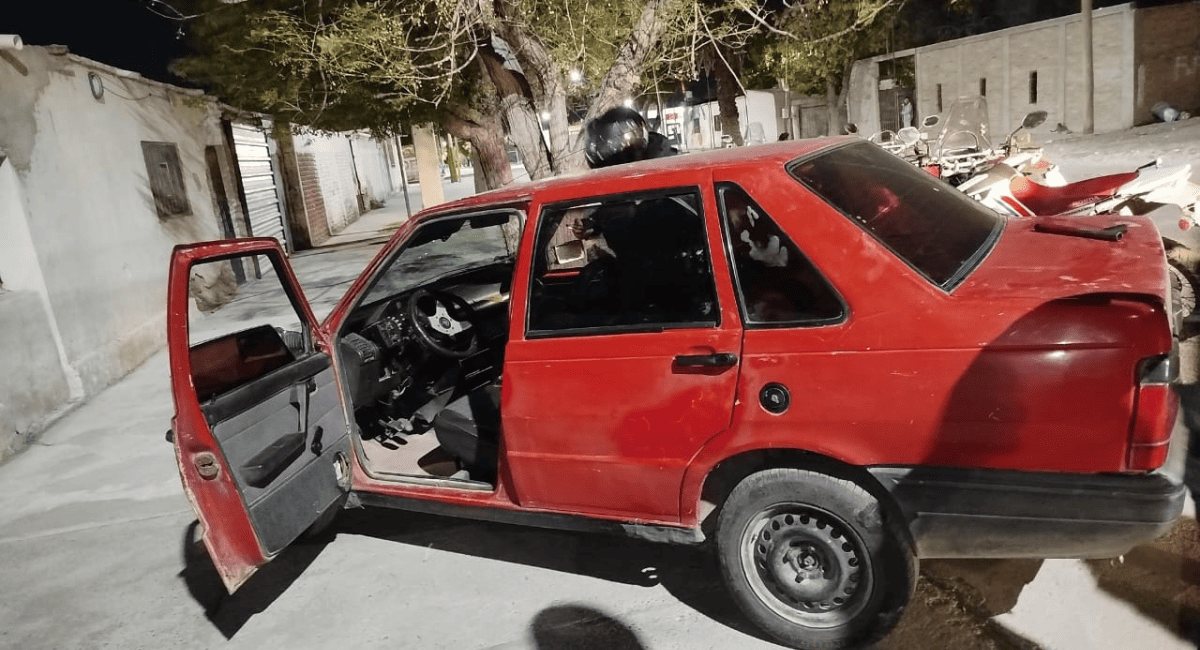 Detienen a un hombre con un arma de fabricación casera en Pocito