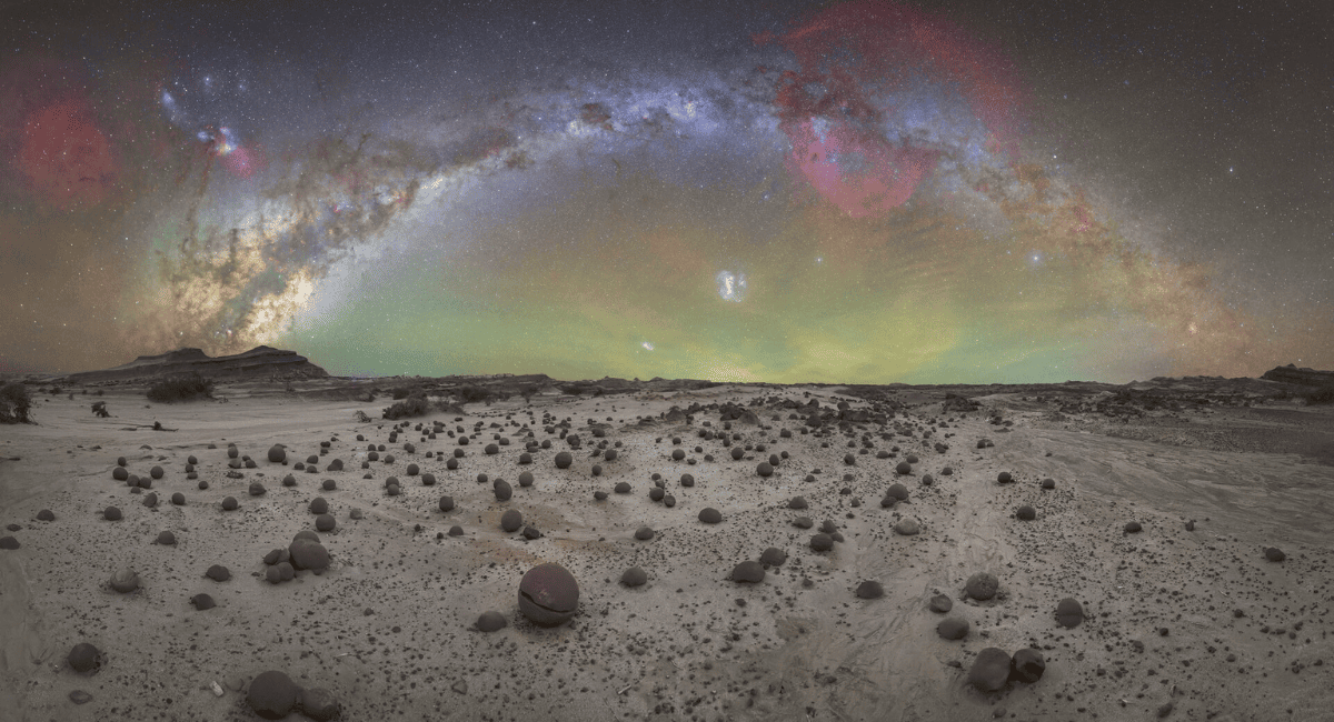 Una fotografía de Ischigualasto quedó entre las 25 mejores del mundo Una fotografía de Ischigualasto quedó entre las 25 mejores del mundo