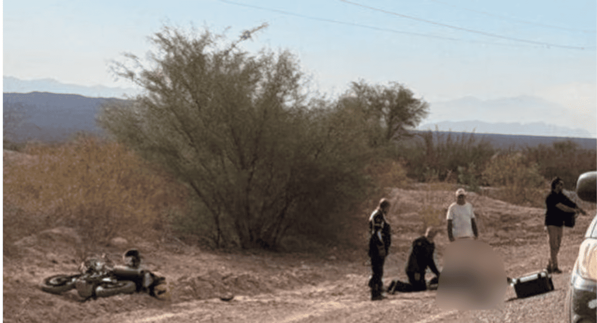 Murió un motociclista en un accidente sobre Ruta 40, cerca de Talacasto