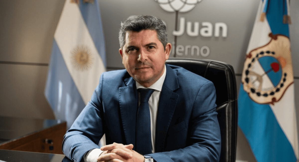 Orrego envió un mensaje por el 25 de Mayo y llamó a construir “el San Juan del futuro”