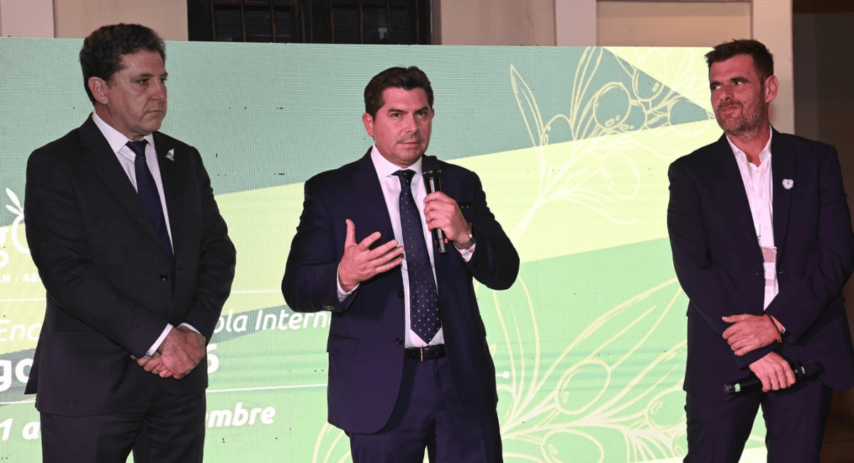 Orrego presentó ArgOliva 2026 en Buenos Aires y destacó el liderazgo de San Juan