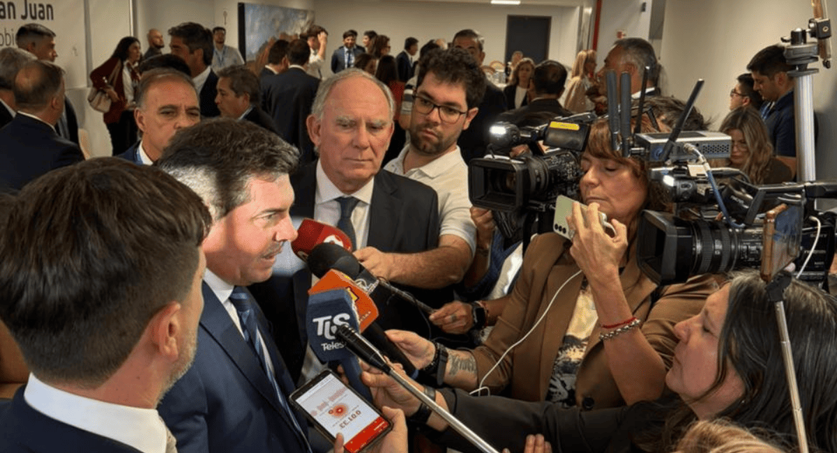 Orrego abrió la Expo Minera y destacó el futuro del cobre. Orrego abrió la Expo Minera y destacó el futuro del cobre.