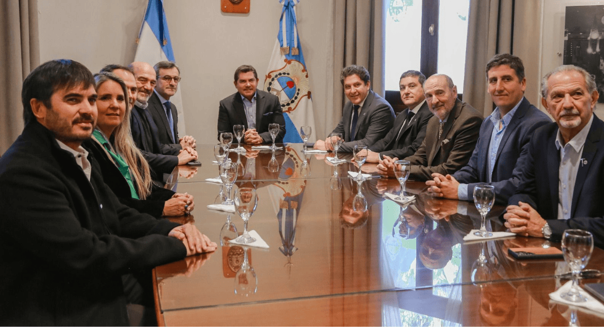 Trabajo conjunto: Orrego y el titular de la UIA acordaron impulsar la industria y la minería en San Juan Trabajo conjunto: Orrego y el titular de la UIA acordaron impulsar la industria y la minería en San Juan