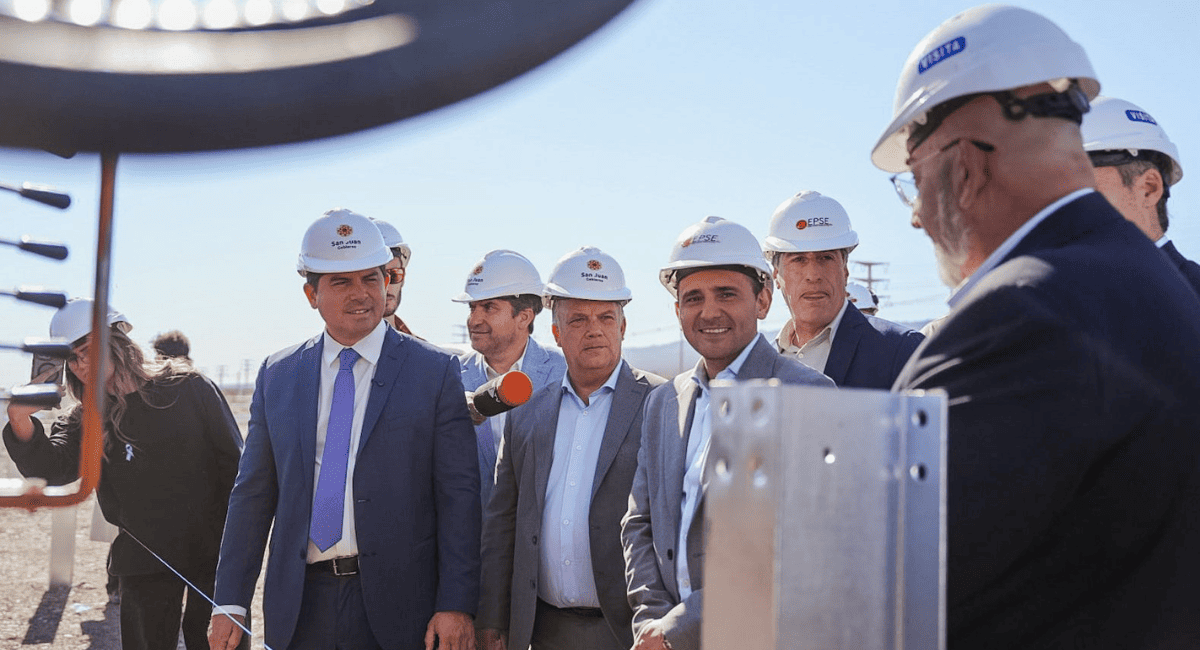 Ullum Alfa suministrará energía a 50.000 viviendas y reafirma el rol de San Juan en energías renovables.