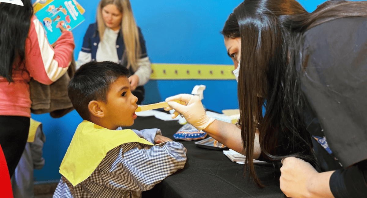 Santa Lucia: Orrego impulsó una nueva jornada del Programa de Desarrollo Infantil