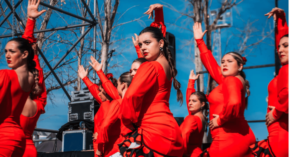 Rawson invita a disfrutar del gran encuentro “Rawson Danza” con entrada gratuita.