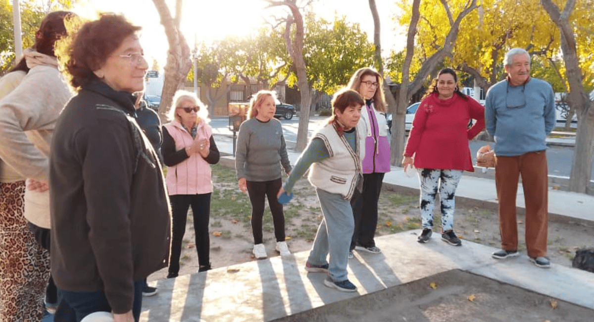 Rivadavia será sede del 1° Torneo Provincial de Tejo para Personas Mayores