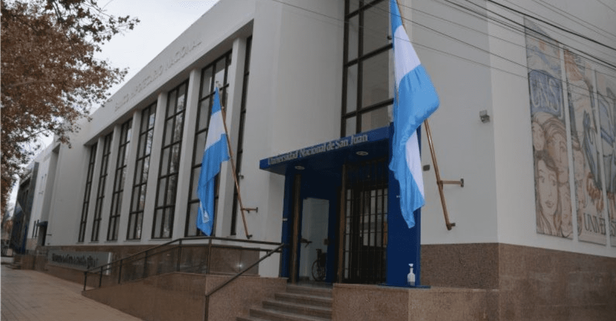 La UNSJ suspendió las actividades presenciales en los Institutos Preuniversitarios por el alerta meteorológico