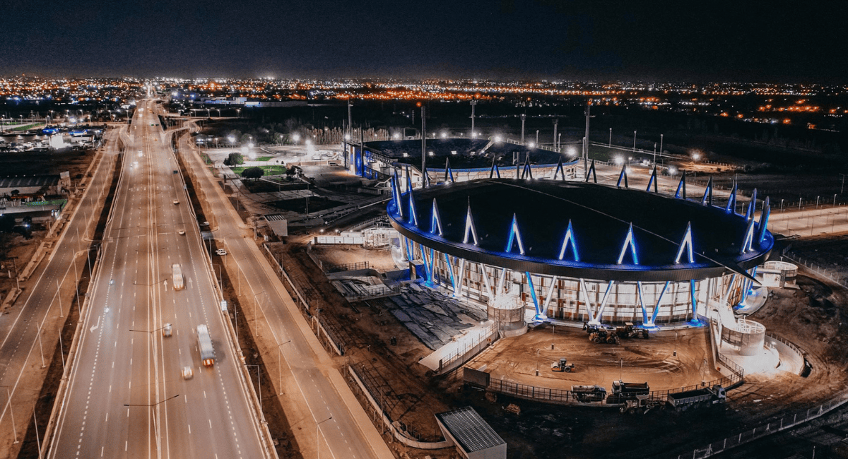 El Bicentenario y el Velódromo serán sedes de la Expo Minera. El Bicentenario y el Velódromo serán sedes de la Expo Minera.