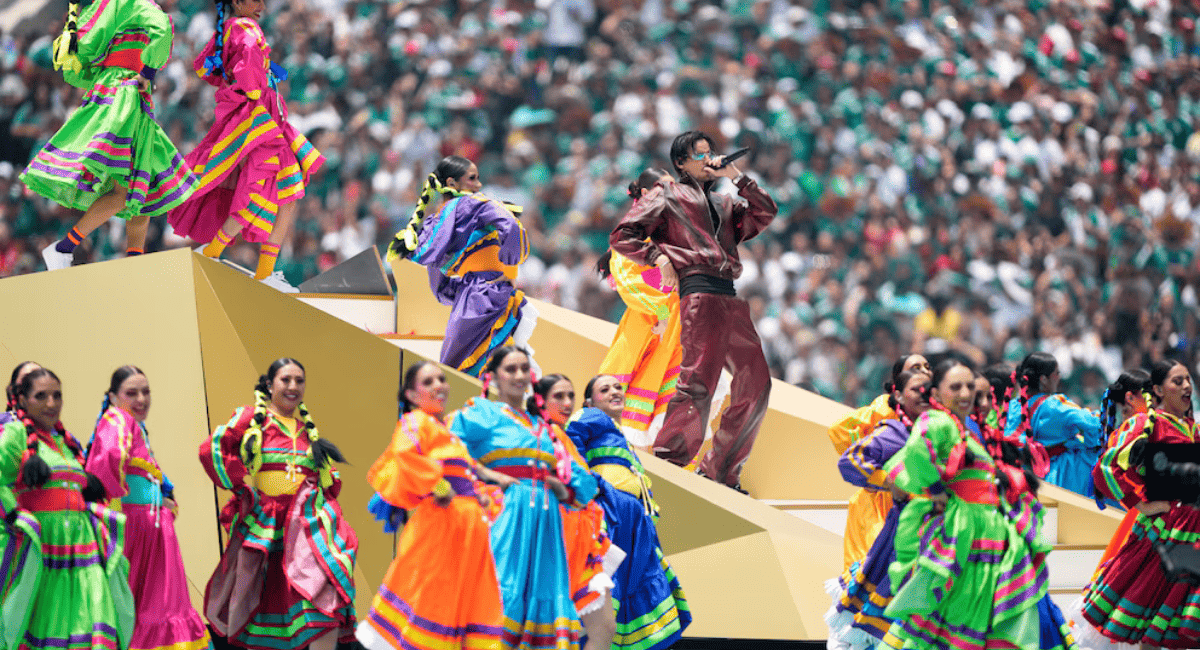 ¡Arrancó la fiesta! El Estadio Azteca deslumbró en la apertura del Mundial 2026. ¡Arrancó la fiesta! El Estadio Azteca deslumbró en la apertura del Mundial 2026.