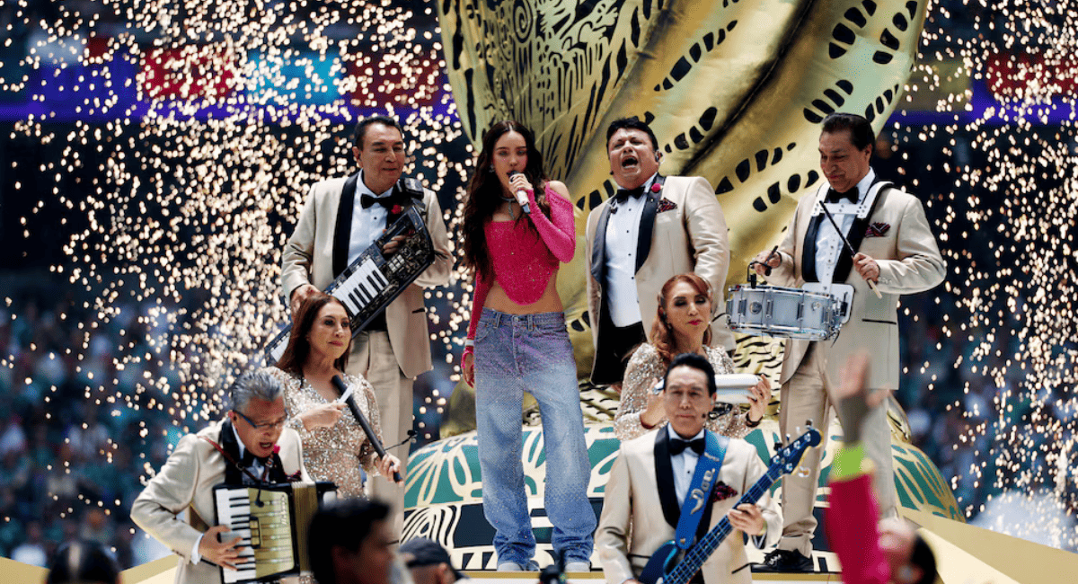 ¡Arrancó la fiesta! El Estadio Azteca deslumbró en la apertura del Mundial 2026. ¡Arrancó la fiesta! El Estadio Azteca deslumbró en la apertura del Mundial 2026.