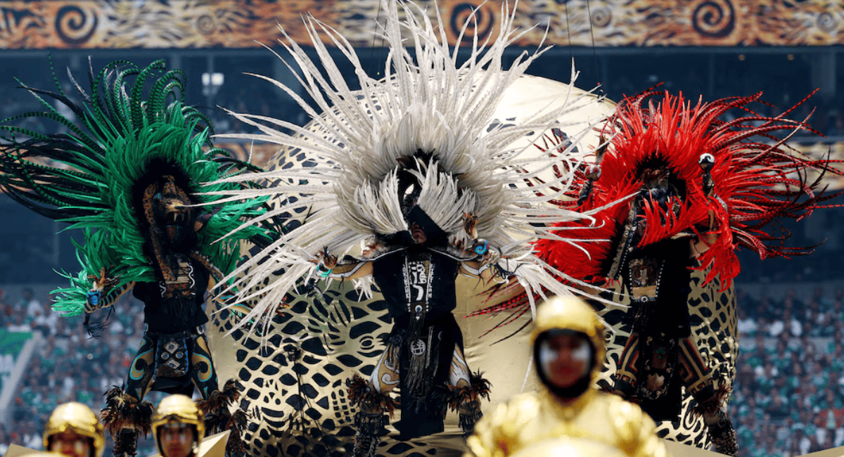 ¡Arrancó la fiesta! El Estadio Azteca deslumbró en la apertura del Mundial 2026. ¡Arrancó la fiesta! El Estadio Azteca deslumbró en la apertura del Mundial 2026.