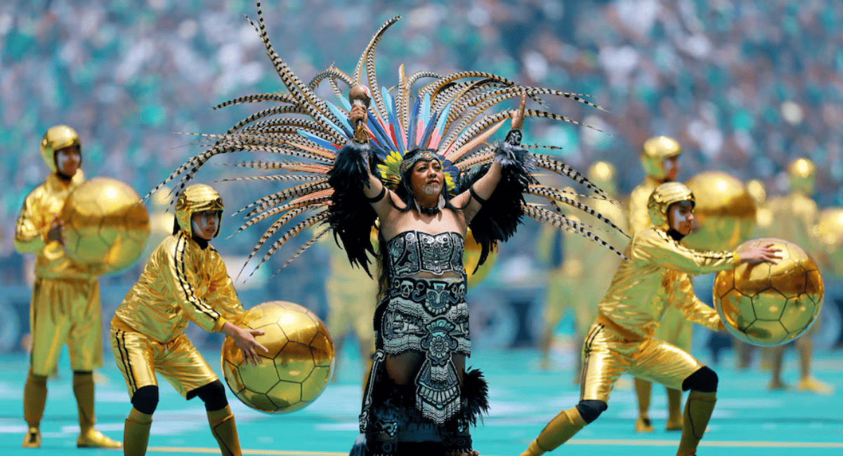 ¡Arrancó la fiesta! El Estadio Azteca deslumbró en la apertura del Mundial 2026. ¡Arrancó la fiesta! El Estadio Azteca deslumbró en la apertura del Mundial 2026.