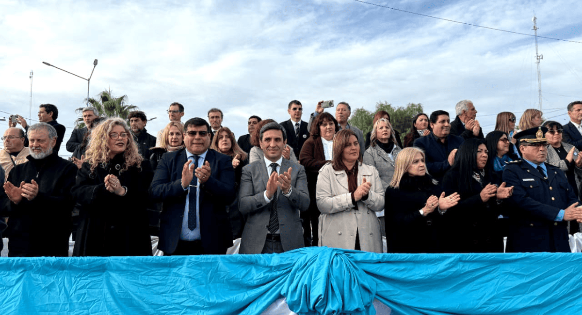 Orgullo patrio en 9 de Julio: más de diez escuelas sellaron su Promesa de Lealtad a la Bandera