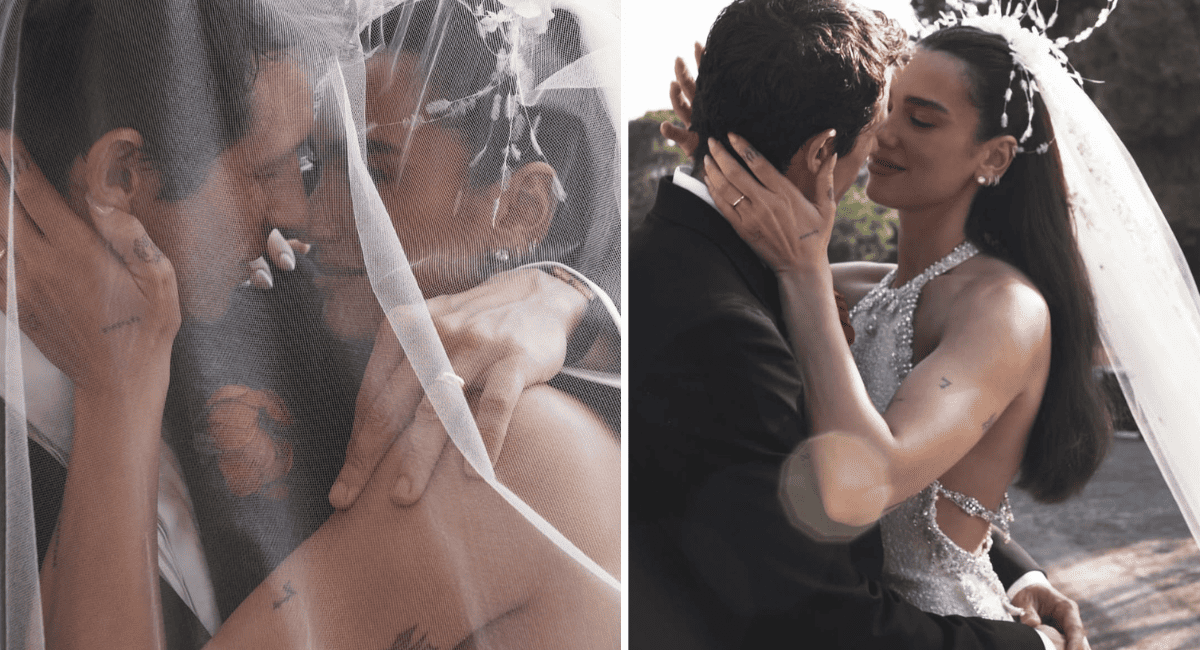 Las fotos del casamiento secreto de Dua Lipa y Callum Turner Las fotos del casamiento secreto de Dua Lipa y Callum Turner