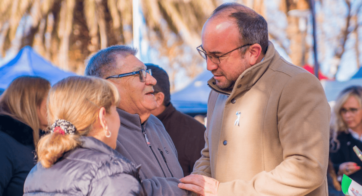 Abordaje integral en Rivadavia: el programa "Rivadavia Activa" transformó cuatro barrios en una sola jornada