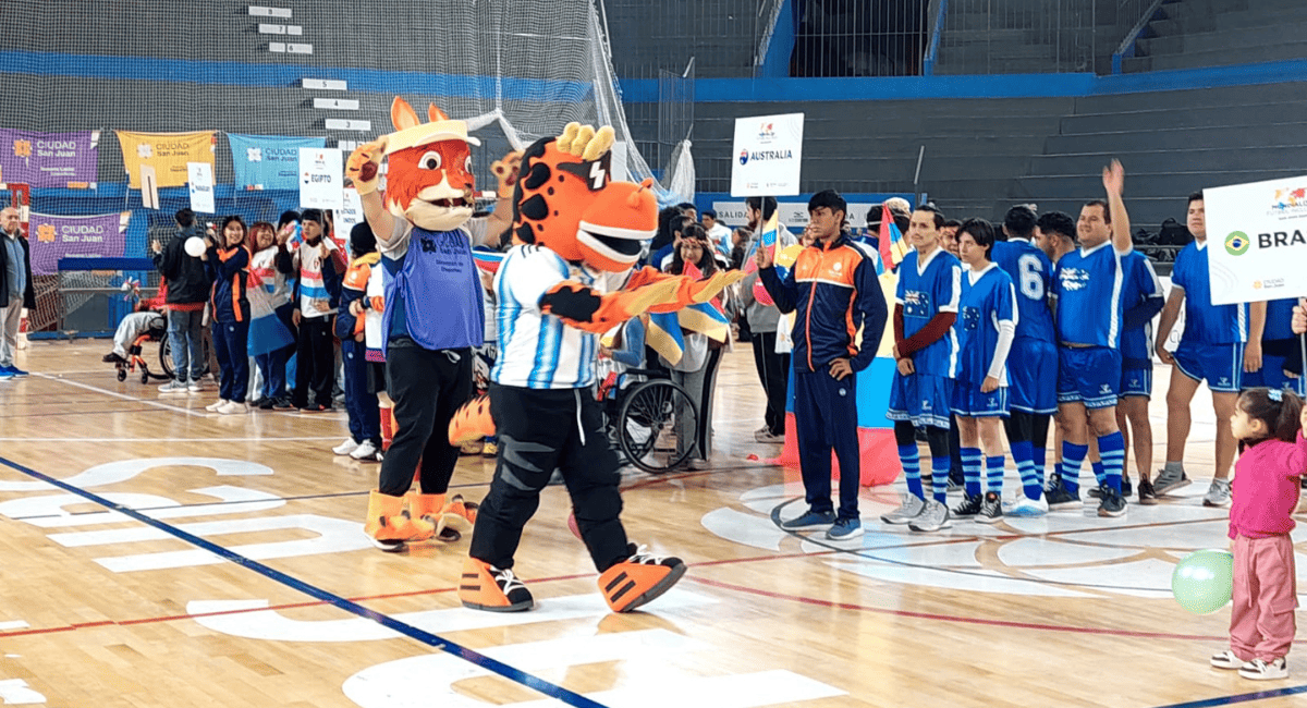 Emoción en Capital: comenzó el «Mundialito de Fútbol Inclusivo» que une a las escuelas de educación especial